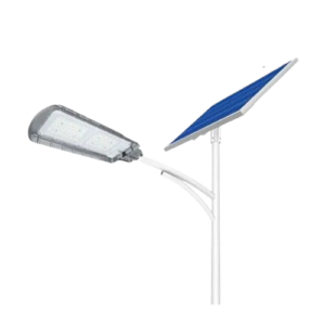 Lampadaire solaire extérieur simple – King Light – 150 W – 6 Mois<br>a partir de: