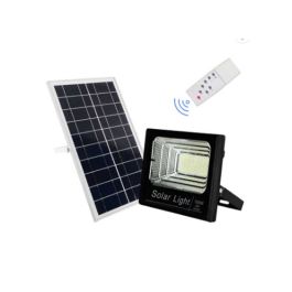 Projecteur solaire externe 100W – Eclairage pour panneau publicitaire / jardin / cour / sentier / garage<br>a partir de: